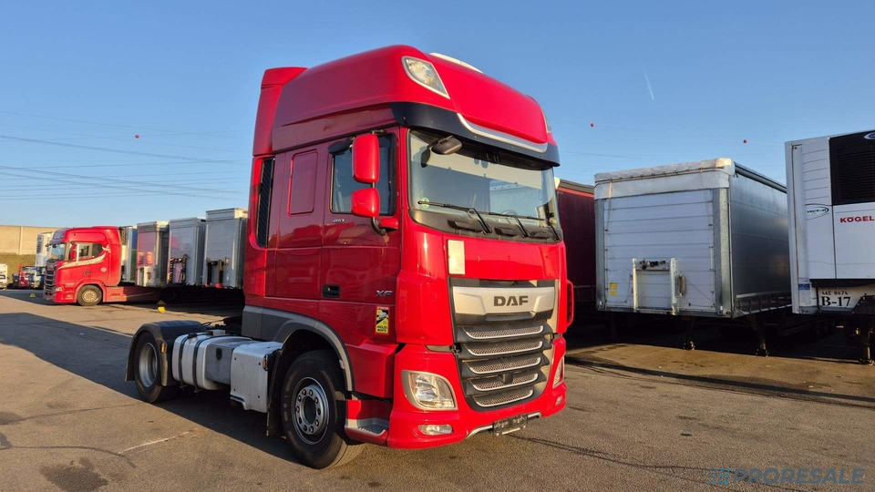DAF XF 480 FT NGD SSC EURO 6 - Тягач: фото 1 DAF XF 480 FT NGD SSC EURO 6 - Тягач: фото 1