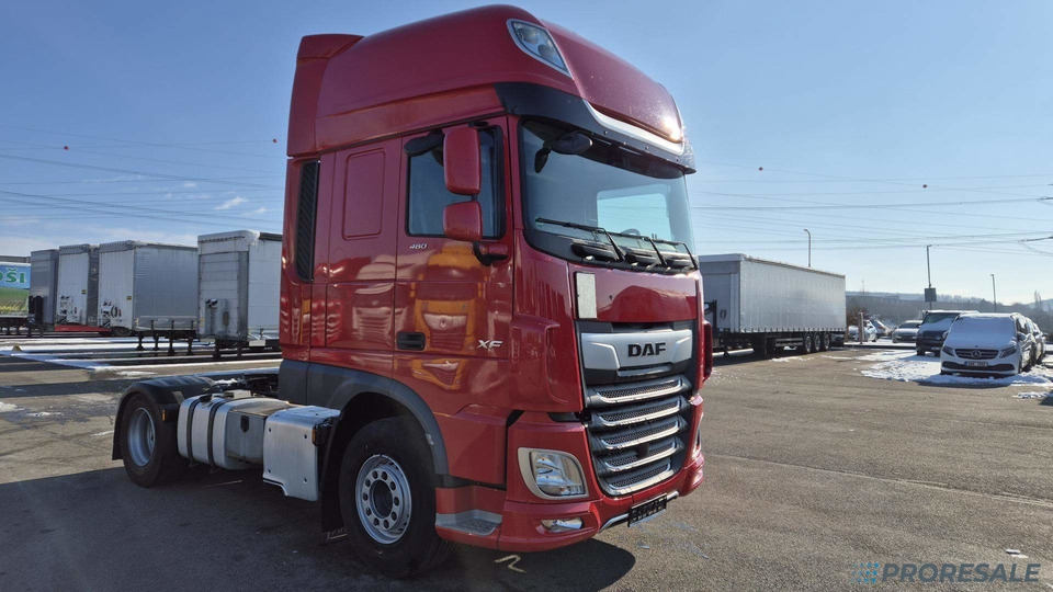 DAF XF 480 FT NGD SSC EURO 6 - Тягач: фото 1