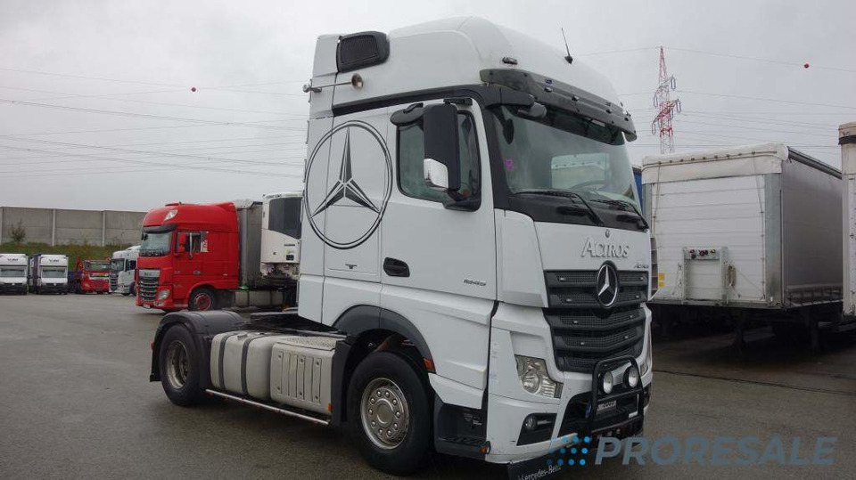 MERCEDES-BENZ ACTROS 1845 LS EURO 6 - Тягач: фото 1 MERCEDES-BENZ ACTROS 1845 LS EURO 6 - Тягач: фото 1