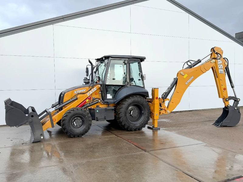 Case 570SV 4WD - 4/1 Bucket / Telescopic Boom / AC - Экскаватор-погрузчик: фото 1 Case 570SV 4WD - 4/1 Bucket / Telescopic Boom / AC - Экскаватор-погрузчик: фото 1