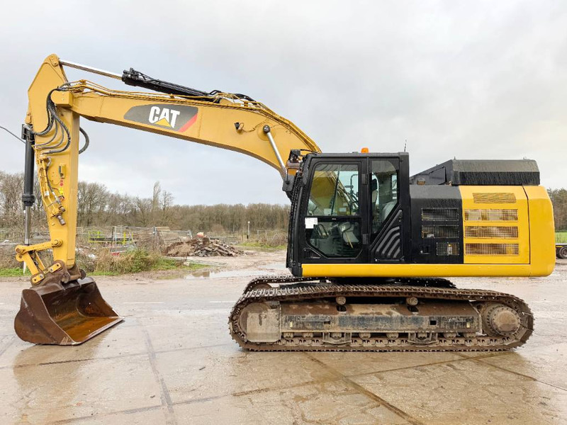 Cat 323FL Z-Line Full Electric - 300kWh Capacity - Гусеничный экскаватор: фото 1 Cat 323FL Z-Line Full Electric - 300kWh Capacity - Гусеничный экскаватор: фото 1