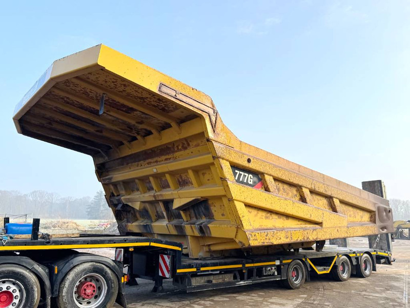 Cat 777G - Dumper Bucket / Body / Bed - Карьерный самосвал: фото 1 Cat 777G - Dumper Bucket / Body / Bed - Карьерный самосвал: фото 1