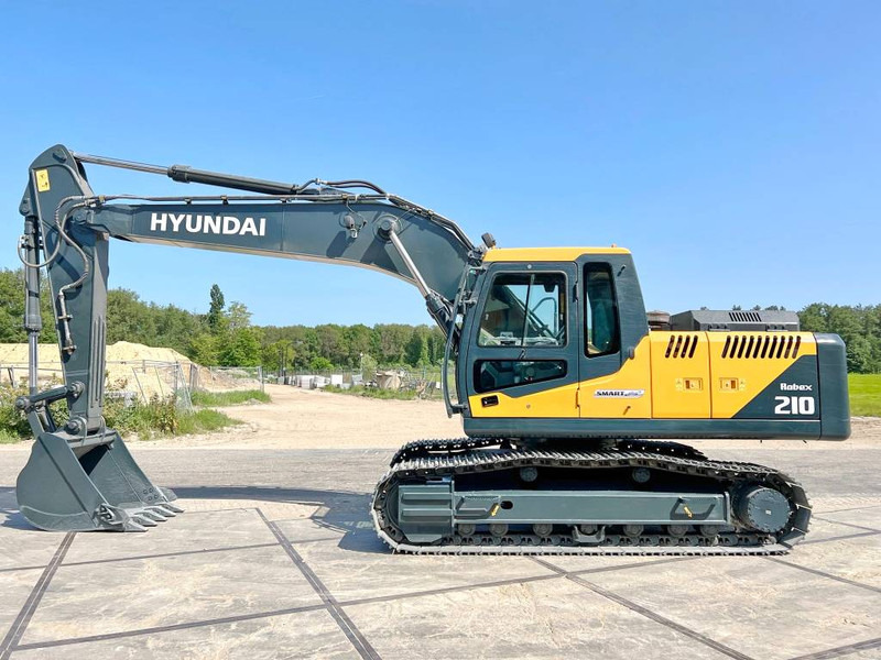 Hyundai R210 *2024 Model* - IN STOCK - Гусеничный экскаватор: фото 1 Hyundai R210 *2024 Model* - IN STOCK - Гусеничный экскаватор: фото 1