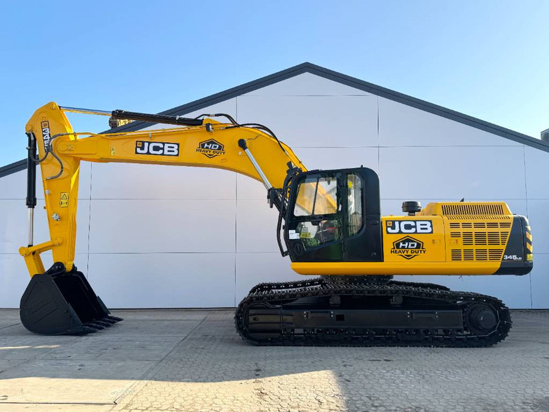JCB JS345LC HD - New / 2025 Model / Hammer Lines - Гусеничный экскаватор: фото 1 JCB JS345LC HD - New / 2025 Model / Hammer Lines - Гусеничный экскаватор: фото 1