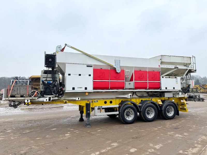 KIMERA K1260 KM 0018 / Mobile Betonmischanlag 60 m - Бетономешалка: фото 1 KIMERA K1260 KM 0018 / Mobile Betonmischanlag 60 m - Бетономешалка: фото 1