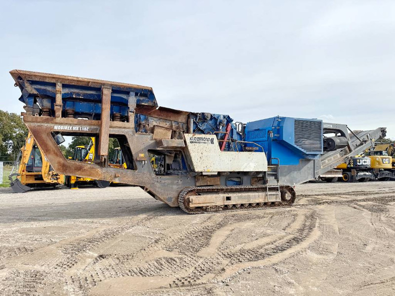 Kleemann MR110Z EVO - Up to 350 t/h / 8m³ hopper volume - Дробилка: фото 1 Kleemann MR110Z EVO - Up to 350 t/h / 8m³ hopper volume - Дробилка: фото 1