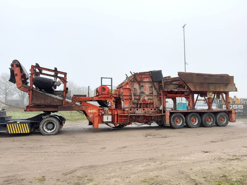 Kleemann Reiner W122ZE Impact Crusher - Dutch Machine - Мобильная дробилка: фото 1 Kleemann Reiner W122ZE Impact Crusher - Dutch Machine - Мобильная дробилка: фото 1