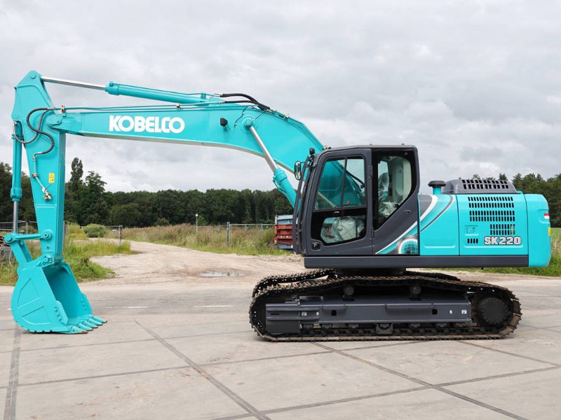 Kobelco SK220-10 - New / Unused / Hammer Lines / HINO - Гусеничный экскаватор: фото 1 Kobelco SK220-10 - New / Unused / Hammer Lines / HINO - Гусеничный экскаватор: фото 1