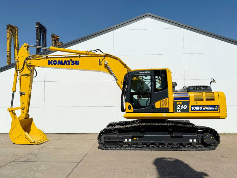Komatsu PC210LC-10M0 New / Unused / Hammer Lines - Гусеничный экскаватор: фото 1 Komatsu PC210LC-10M0 New / Unused / Hammer Lines - Гусеничный экскаватор: фото 1