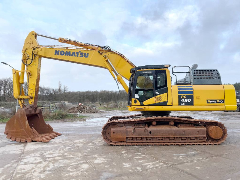 Komatsu PC490LC-11 - Automatic Greasing / Backup Camera - Гусеничный экскаватор: фото 1 Komatsu PC490LC-11 - Automatic Greasing / Backup Camera - Гусеничный экскаватор: фото 1