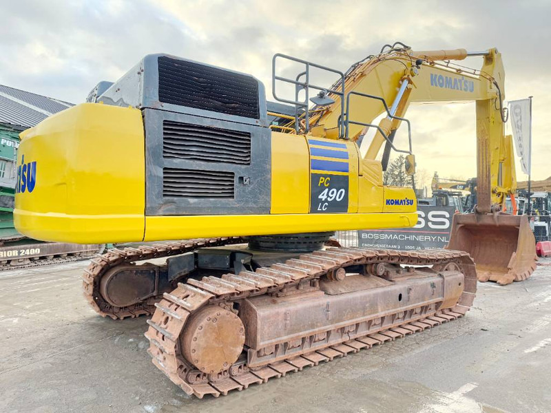 Komatsu PC490LC-11 - Automatic Greasing / Backup Camera - Гусеничный экскаватор: фото 5 Komatsu PC490LC-11 - Automatic Greasing / Backup Camera - Гусеничный экскаватор: фото 5