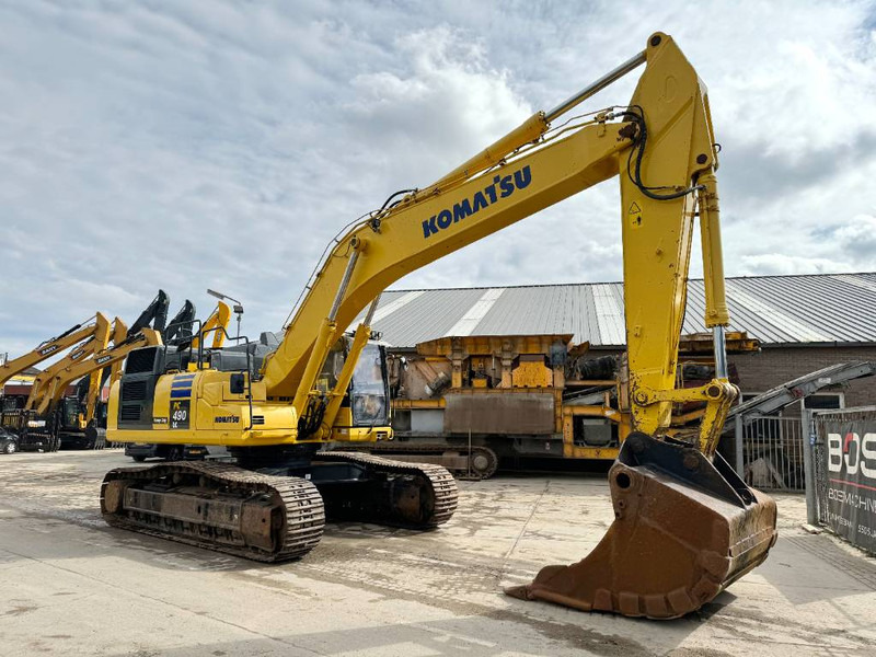 Komatsu PC490LC-11 - Rear + Side Camera / CE - Гусеничный экскаватор: фото 5 Komatsu PC490LC-11 - Rear + Side Camera / CE - Гусеничный экскаватор: фото 5