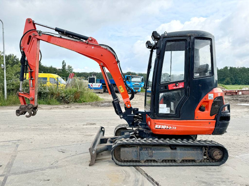 Kubota KX101-3A4 - Quick Coupler / 3512 Hours - Мини-экскаватор: фото 1 Kubota KX101-3A4 - Quick Coupler / 3512 Hours - Мини-экскаватор: фото 1