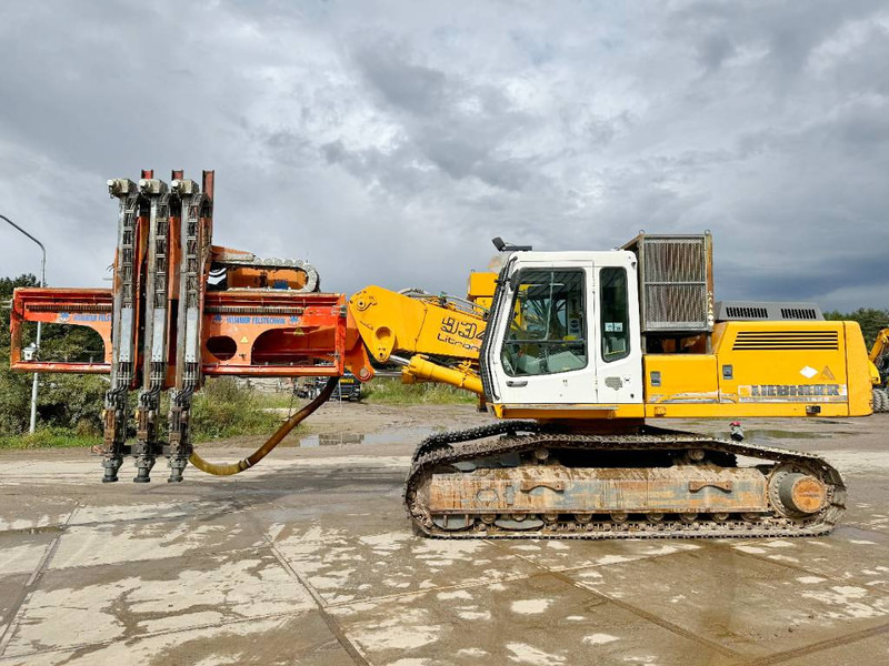 Liebherr R934 HDS Litronic - Wimmer Jura Luna 3.322 Drill - Гусеничный экскаватор: фото 1