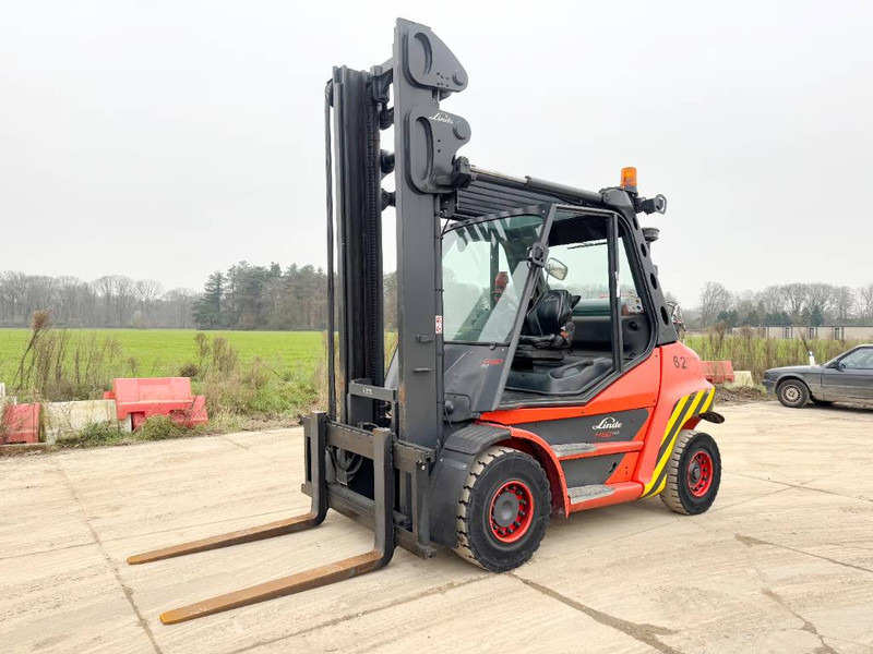 Дизельный погрузчик Linde H60T-03 - Side Shift / Duplex / German Machine: фото 1 Дизельный погрузчик Linde H60T-03 - Side Shift / Duplex / German Machine: фото 1