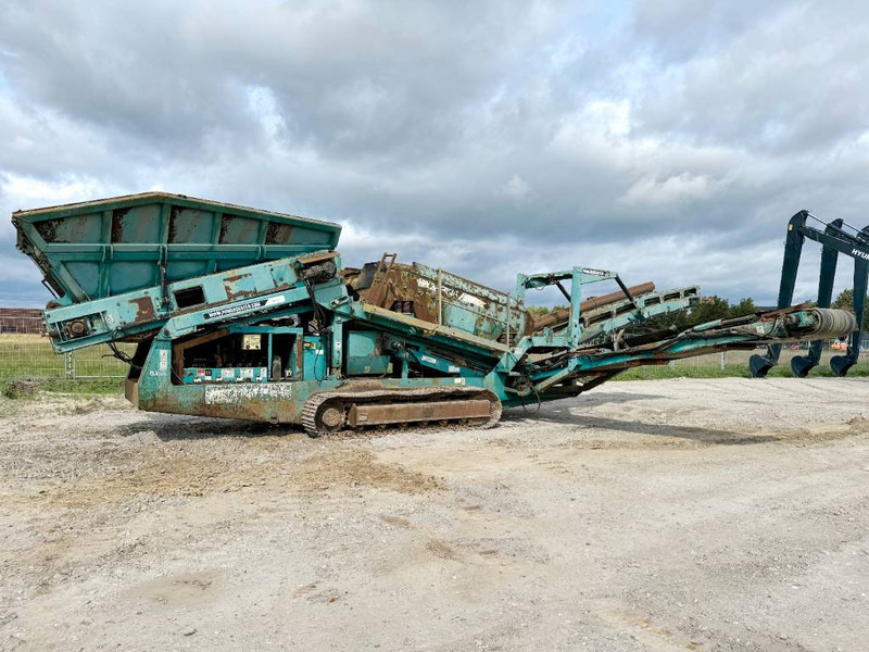 Powerscreen Warrior 1400 - Caterpillar Engine / Good Condition - Грохот: фото 1 Powerscreen Warrior 1400 - Caterpillar Engine / Good Condition - Грохот: фото 1