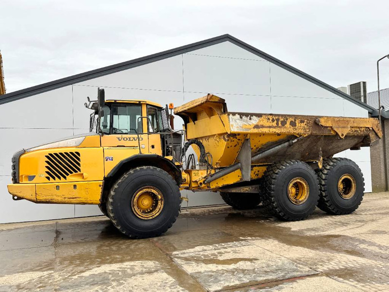Volvo A40E - Tailgate / Backup Camera / CE Certified - Сочленённый самосвал: фото 1 Volvo A40E - Tailgate / Backup Camera / CE Certified - Сочленённый самосвал: фото 1