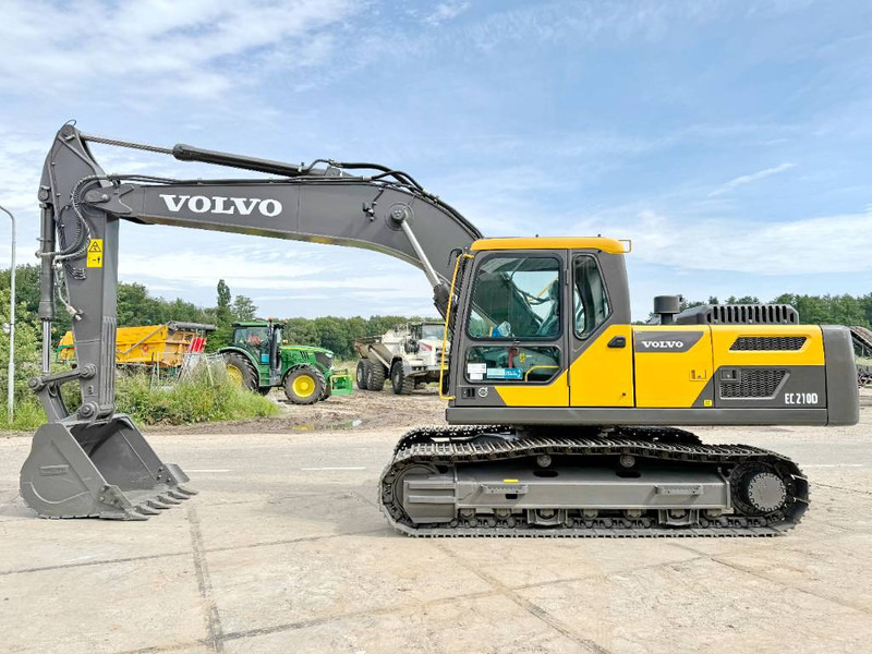 Volvo EC210D - New / Unused / Hammer Lines / 2024 - Гусеничный экскаватор: фото 1 Volvo EC210D - New / Unused / Hammer Lines / 2024 - Гусеничный экскаватор: фото 1