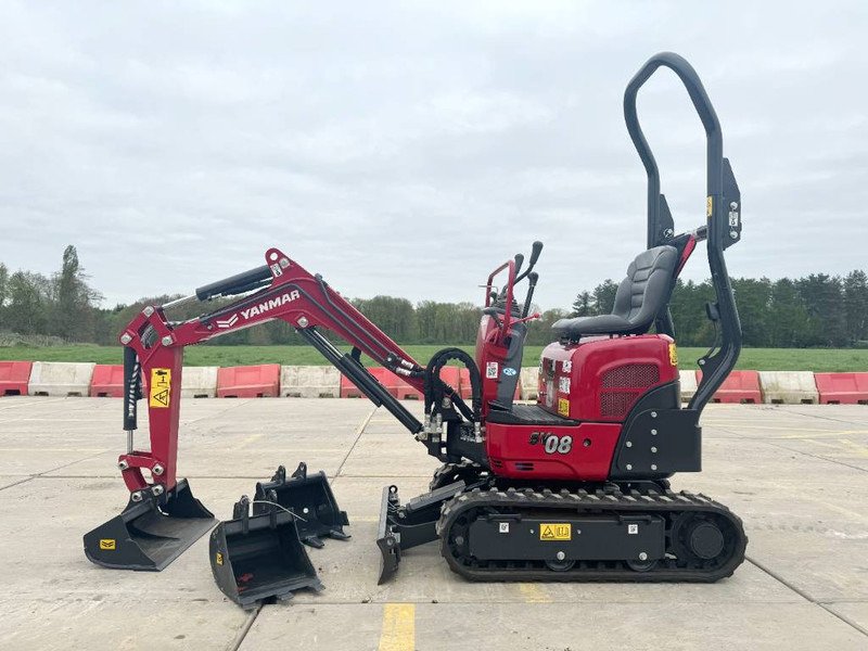 Yanmar SV08 - (NEW) Including 3 Buckets / Hammer Lines - Мини-экскаватор: фото 1 Yanmar SV08 - (NEW) Including 3 Buckets / Hammer Lines - Мини-экскаватор: фото 1