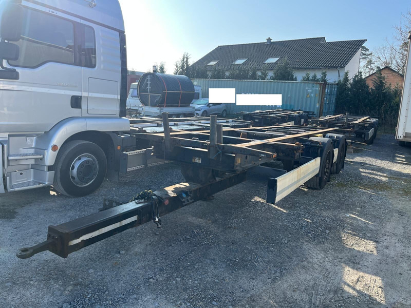 Krone Fahrgestell BDF ZZ 18XF0 DC07CLNF - Шасси прицеп: фото 1 Krone Fahrgestell BDF ZZ 18XF0 DC07CLNF - Шасси прицеп: фото 1
