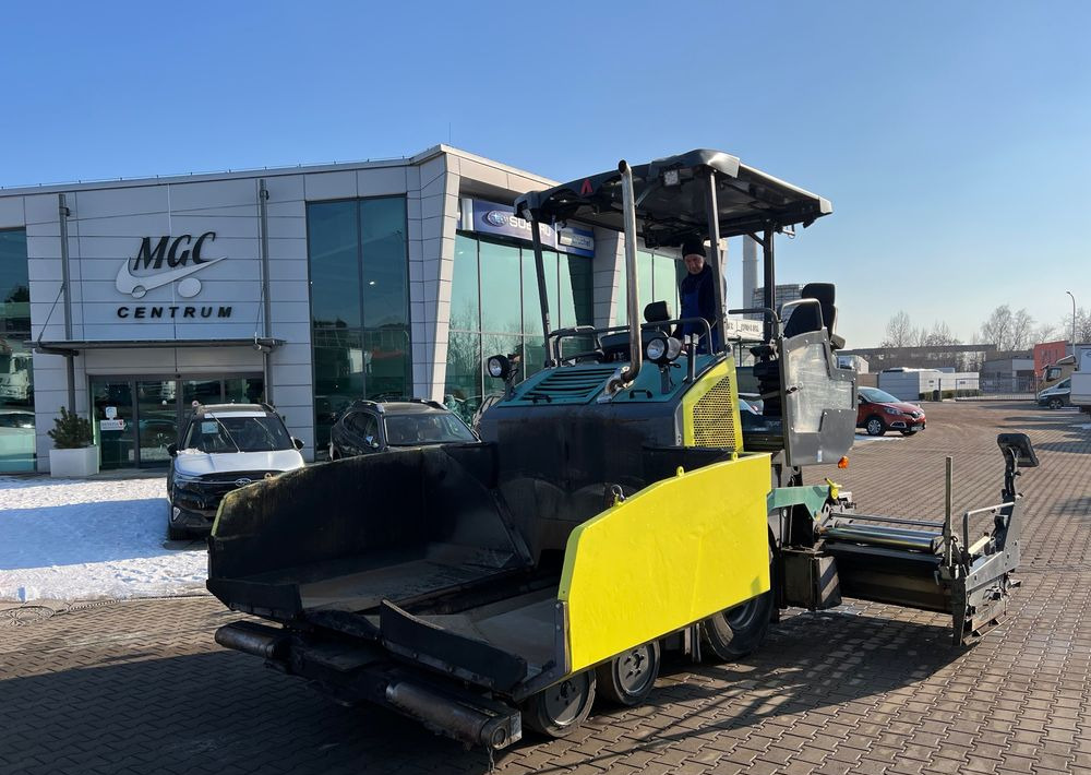 Ammann AFW 400-3 / Rozścielacz z niwelatorem - Каток: фото 1