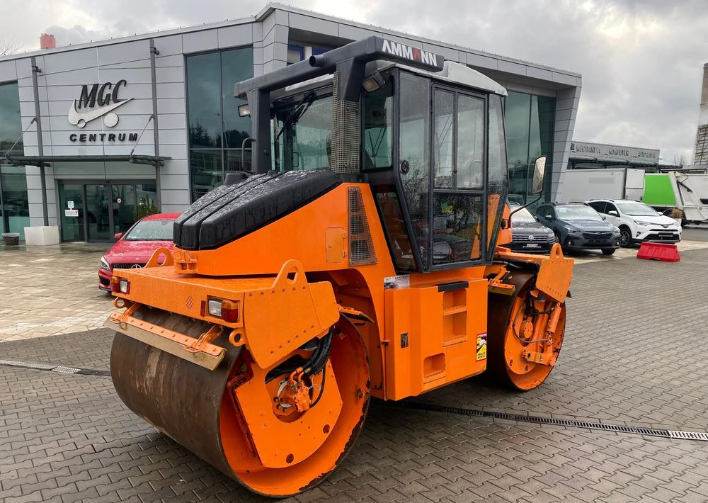 Ammann AV95-2 / WALEC DROGOWY / 1WŁ. / 4408MTH / MOŻLIWOŚĆ TRANSPORTU - Каток: фото 1
