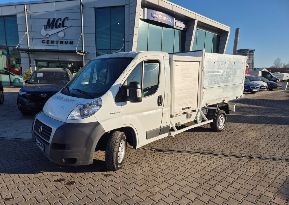 Fiat Ducato / WYWROTKA / DO LIŚCI LUB ODPADÓW / 1WŁ. / EURO 4 / OKAZJA! - Малотоннажный самосвал: фото 1 Fiat Ducato / WYWROTKA / DO LIŚCI LUB ODPADÓW / 1WŁ. / EURO 4 / OKAZJA! - Малотоннажный самосвал: фото 1