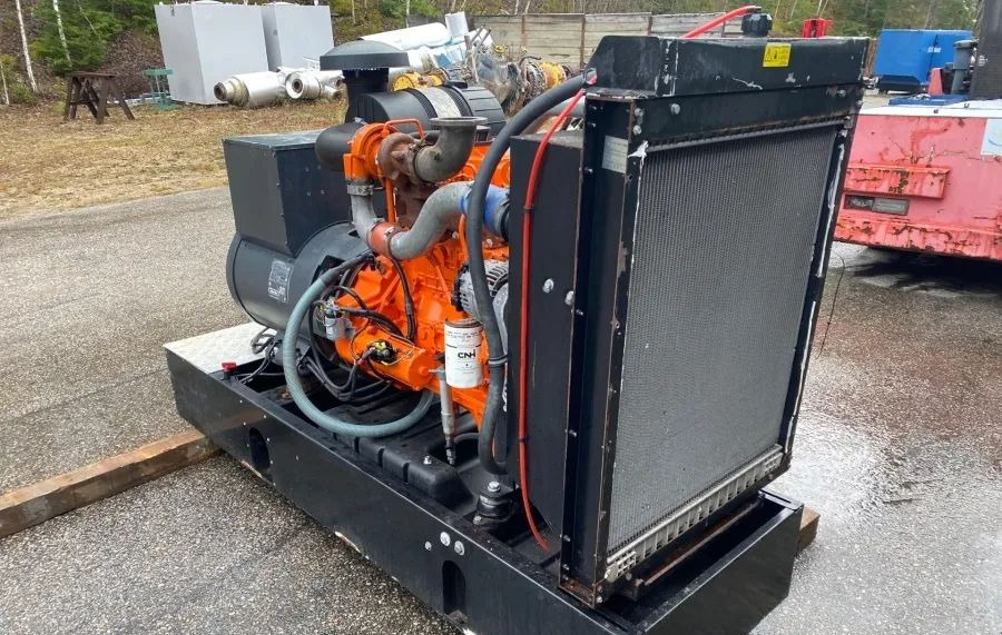 Inny Mecc Alte 126 kVA 101KW /Generator prądu  / Praktycznie nie używany / Duża MOC! - Электрогенератор: фото 1