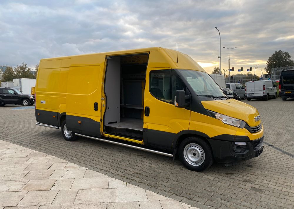 Iveco DAILY 35S160 HI-MATIC / 1 WŁ / L4H2 / MAX / WEBASTO / OKAZJA! - Цельнометаллический фургон: фото 1 Iveco DAILY 35S160 HI-MATIC / 1 WŁ / L4H2 / MAX / WEBASTO / OKAZJA! - Цельнометаллический фургон: фото 1