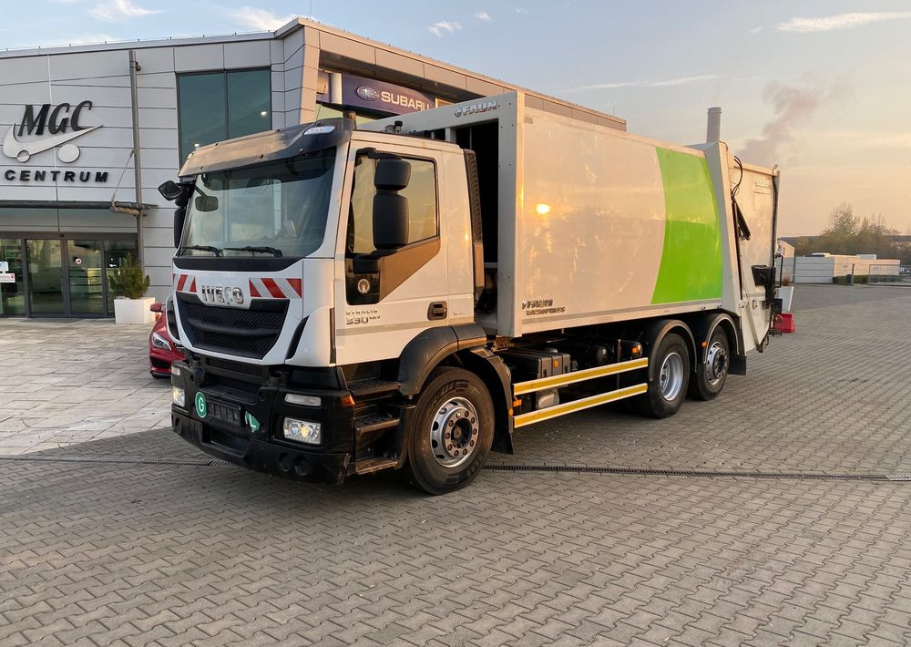 Iveco Stralis 330 EEV / Faun Variopress 11 / Najtaniej w Polsce / Po serwisie! - Мусоровоз: фото 1