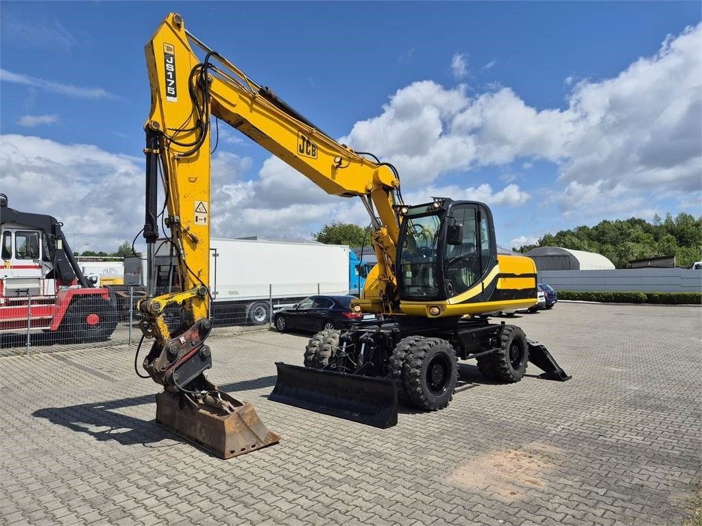 JCB JS 175 W / 18000MTH / 1 OWNER / SERVICED! - Колёсный экскаватор: фото 2 JCB JS 175 W / 18000MTH / 1 OWNER / SERVICED! - Колёсный экскаватор: фото 2