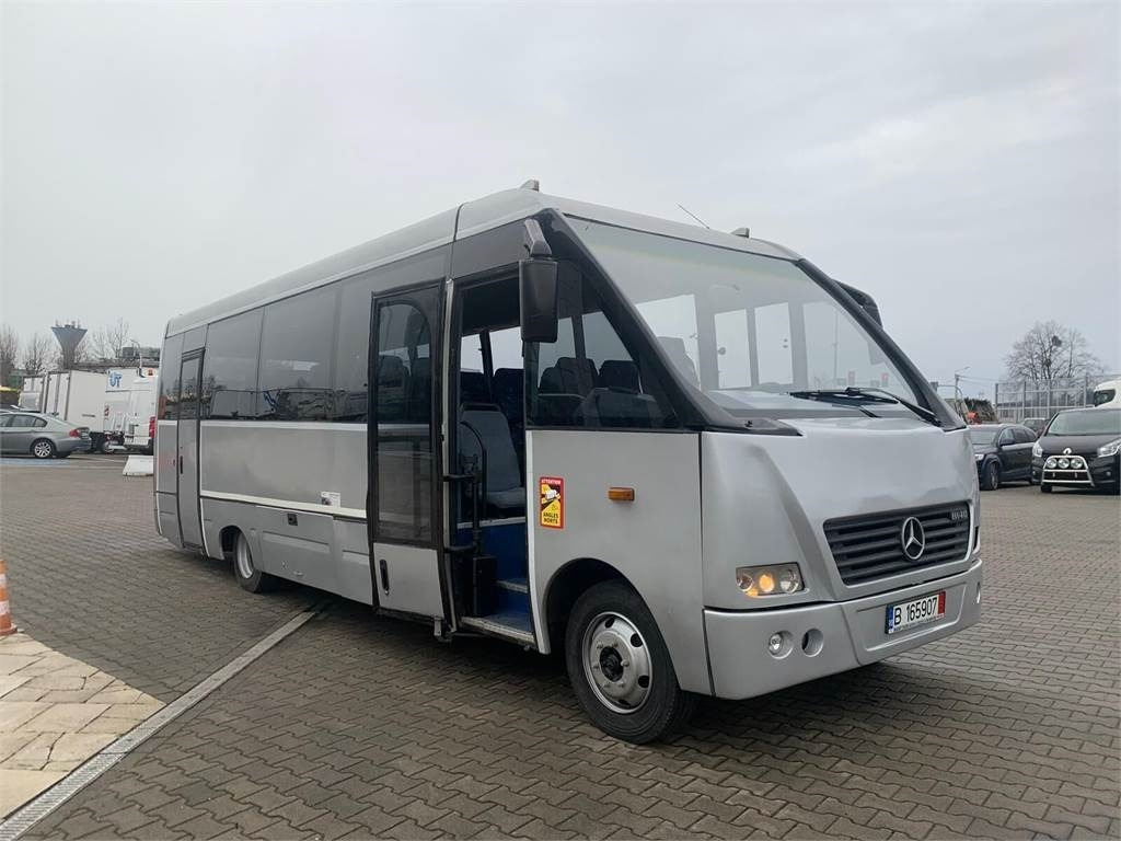 Mercedes-Benz 814D, Mediano, Cibro, Vario,33 seats, E4, Wide Bod - Пригородный автобус: фото 1 Mercedes-Benz 814D, Mediano, Cibro, Vario,33 seats, E4, Wide Bod - Пригородный автобус: фото 1