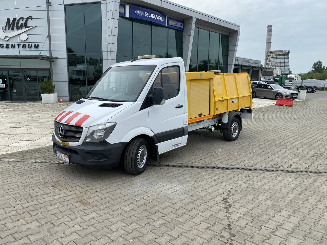 Мусоровоз Mercedes-Benz Sprinter 316 / COMPACTOR / HUMMEL / SUPER CONDITION / FRAME POSS: фото 1 Мусоровоз Mercedes-Benz Sprinter 316 / COMPACTOR / HUMMEL / SUPER CONDITION / FRAME POSS: фото 1