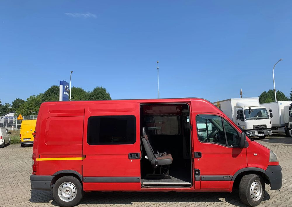 Opel Movano 2.5CDTi / EURO3 / L3H2 / 7 MIEJSC - Цельнометаллический фургон: фото 1