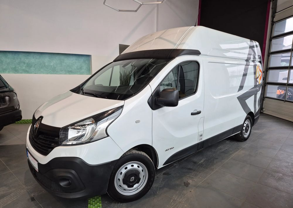 Renault Trafic 1.6 DCi 120 KM / WYSOKI / L2H3 / WEBASTO / ORYGINALNY NISKI PRZEBIEG / BEZWYPADKOWY / 1WŁ / SERWISOWY / REGAŁY NA PACE / DUŻA ŁADOWNOŚĆ - Легковой фургон: фото 1 Renault Trafic 1.6 DCi 120 KM / WYSOKI / L2H3 / WEBASTO / ORYGINALNY NISKI PRZEBIEG / BEZWYPADKOWY / 1WŁ / SERWISOWY / REGAŁY NA PACE / DUŻA ŁADOWNOŚĆ - Легковой фургон: фото 1