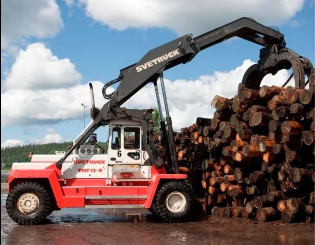 Svetruck TMF 12/9 HB / 1 WŁ. / STAN BDB. / MOZLIWOSC INNEGO CHWYTAKA / SERWIS / 12T ŁAD. - Ричстакер: фото 1 Svetruck TMF 12/9 HB / 1 WŁ. / STAN BDB. / MOZLIWOSC INNEGO CHWYTAKA / SERWIS / 12T ŁAD. - Ричстакер: фото 1