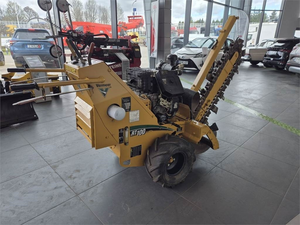Vermeer RT 100 / TRENCH SAW / MINI CHAIN EXCAVATOR / IDE - Траншеекопатель: фото 1 Vermeer RT 100 / TRENCH SAW / MINI CHAIN EXCAVATOR / IDE - Траншеекопатель: фото 1