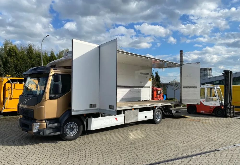 Volvo FL 280 / AUTOMAT / OTWIERANY BOK / WINDA ZEPRO / UNIKAT NA RYNKU / PO SERWISIE / 1WŁ. / MOŻLIWOŚĆ MONTAZU ŁÓŻKA / EURO 6 / NOWY MODEL - Грузовик с закрытым кузовом: фото 1
