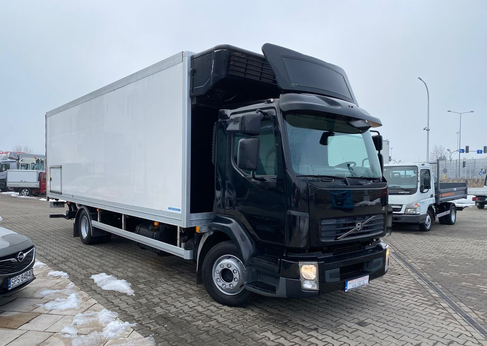 Volvo FL240 / 4X2 / CHŁODNIA / HULSTEINS / 18 EUROPALET / BEZWYPADKOWY / EURO IV / WINDA 1500KG - Рефрижератор: фото 1