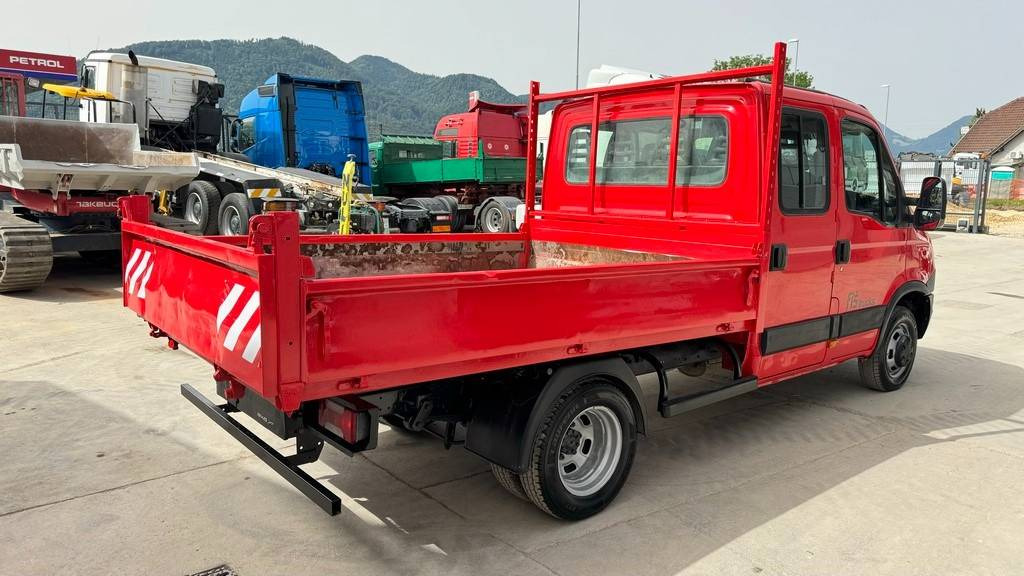 Iveco Daily 35C13 tipper - ac - Малотоннажный самосвал, Грузопассажирский фургон: фото 3 Iveco Daily 35C13 tipper - ac - Малотоннажный самосвал, Грузопассажирский фургон: фото 3
