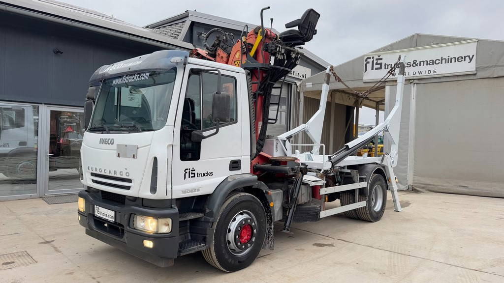 Iveco Eurocargo ML180 E28 4x2 Epsilon 110 - absetz tipper  в лизинг Iveco Eurocargo ML180 E28 4x2 Epsilon 110 - absetz tipper: фото 6