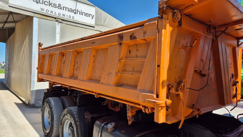 MAN 27.403 DFK 6x4 meiller tipper - spring - Самосвал: фото 5 MAN 27.403 DFK 6x4 meiller tipper - spring - Самосвал: фото 5