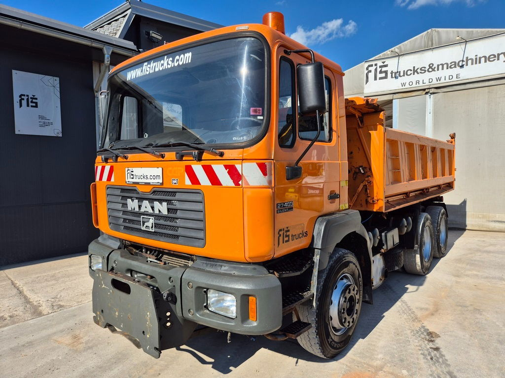 MAN 27.403 DFK 6x4 meiller tipper - spring - Самосвал: фото 1 MAN 27.403 DFK 6x4 meiller tipper - spring - Самосвал: фото 1