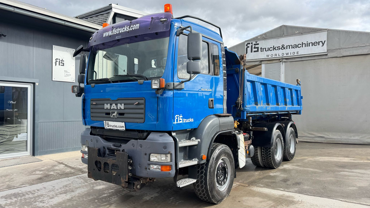 MAN TGA 26.440 6X4 Meiller tipper - euro 4 - Самосвал: фото 1 MAN TGA 26.440 6X4 Meiller tipper - euro 4 - Самосвал: фото 1
