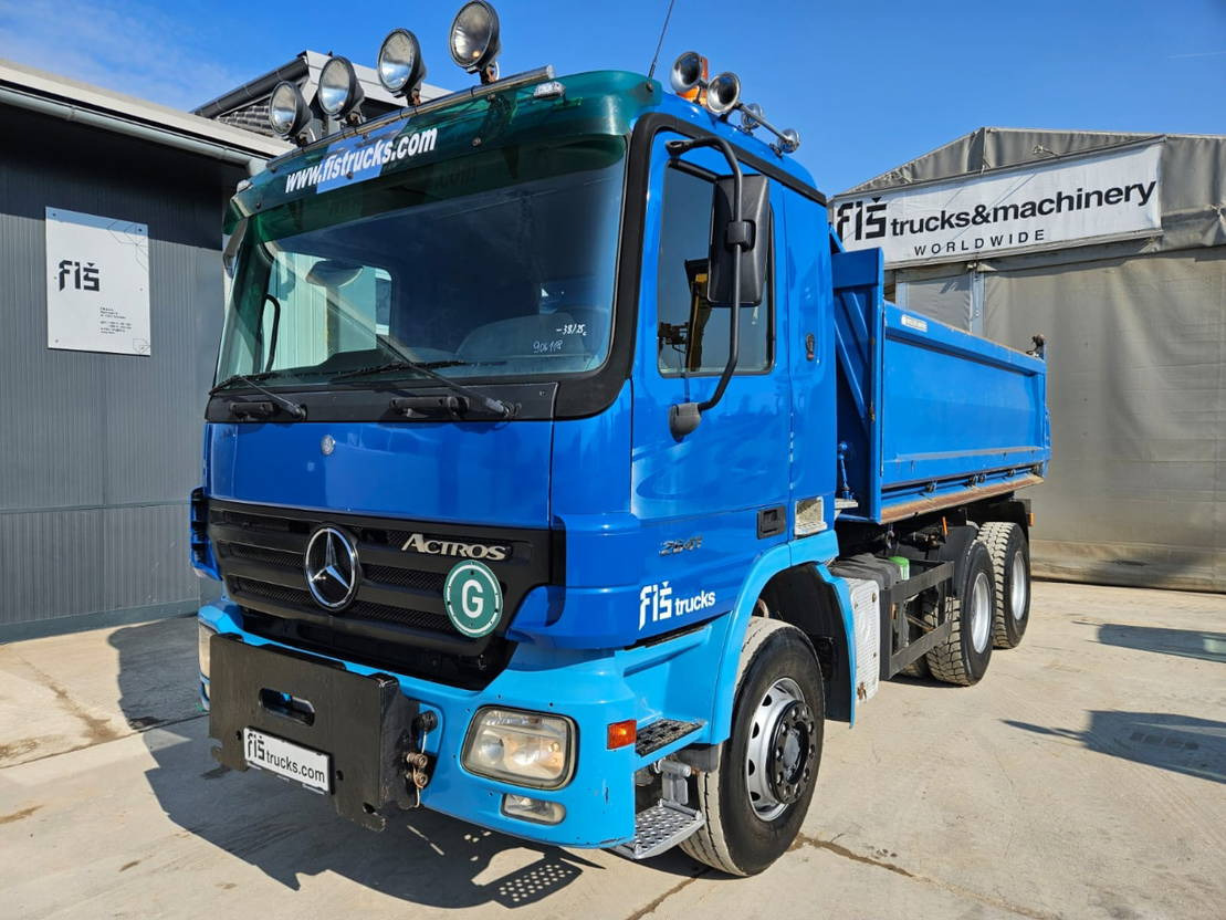 Mercedes-Benz Actros 2641 6x4 Meiller tipper - spring - Самосвал: фото 1 Mercedes-Benz Actros 2641 6x4 Meiller tipper - spring - Самосвал: фото 1