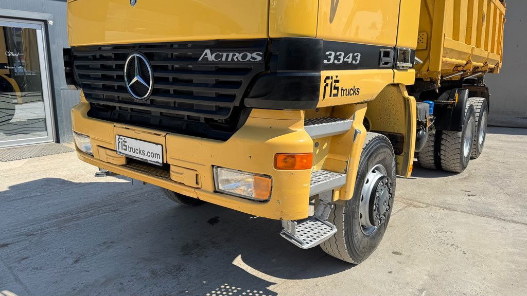 Mercedes-Benz Actros 3343 AK 6x6 3 meiller tipper - bordmatic - Самосвал: фото 2 Mercedes-Benz Actros 3343 AK 6x6 3 meiller tipper - bordmatic - Самосвал: фото 2