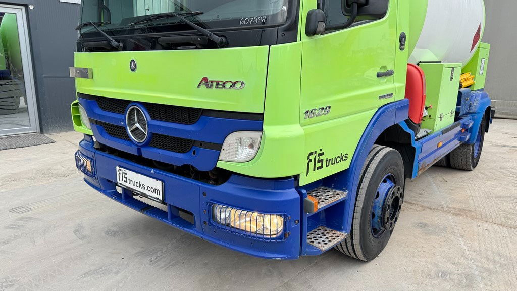 Mercedes-Benz Atego 1529 K 4X2 LPG Omsp Macola P27BN 11.000L - Грузовик-цистерна: фото 2 Mercedes-Benz Atego 1529 K 4X2 LPG Omsp Macola P27BN 11.000L - Грузовик-цистерна: фото 2
