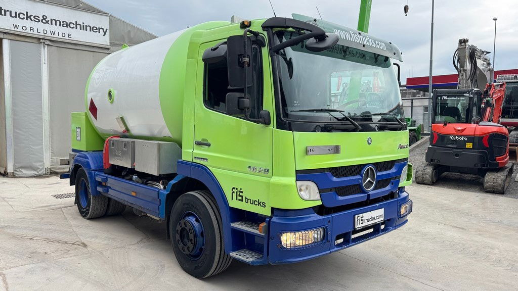 Mercedes-Benz Atego 1529 K 4X2 LPG Omsp Macola P27BN 11.000L - Грузовик-цистерна: фото 3 Mercedes-Benz Atego 1529 K 4X2 LPG Omsp Macola P27BN 11.000L - Грузовик-цистерна: фото 3