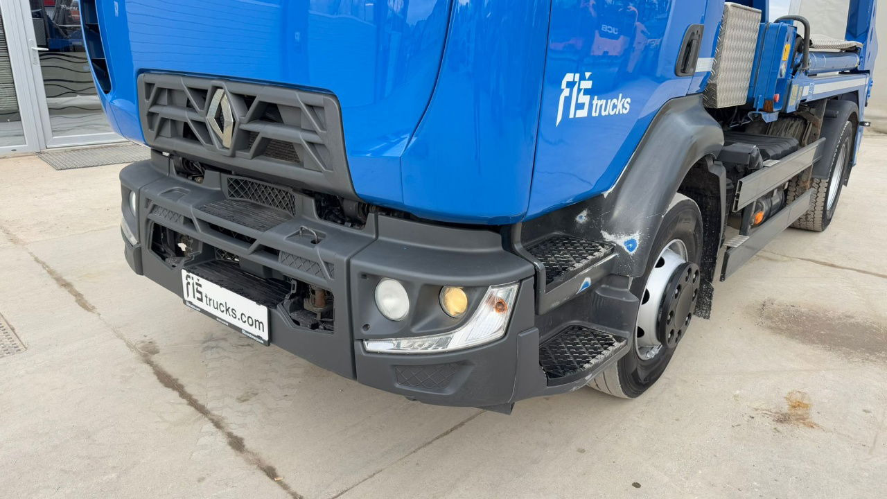 Renault 16.280 4X2 meiller absetz tipper - Грузовик-контейнеровоз/ Сменный кузов: фото 2 Renault 16.280 4X2 meiller absetz tipper - Грузовик-контейнеровоз/ Сменный кузов: фото 2