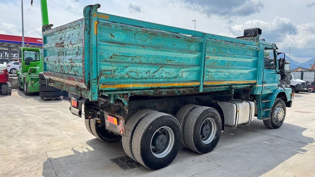 Scania R142-V8 H 6x4 3 sided tipper - full spring - Самосвал: фото 5 Scania R142-V8 H 6x4 3 sided tipper - full spring - Самосвал: фото 5